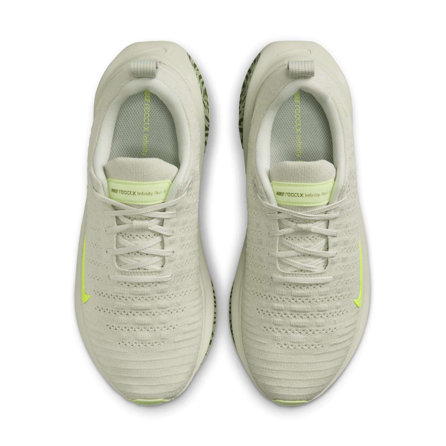 (WMNS) Nike ReactX Infinity Run 4 Premium 'Light Bone Cargo Khaki' DZ3720-001