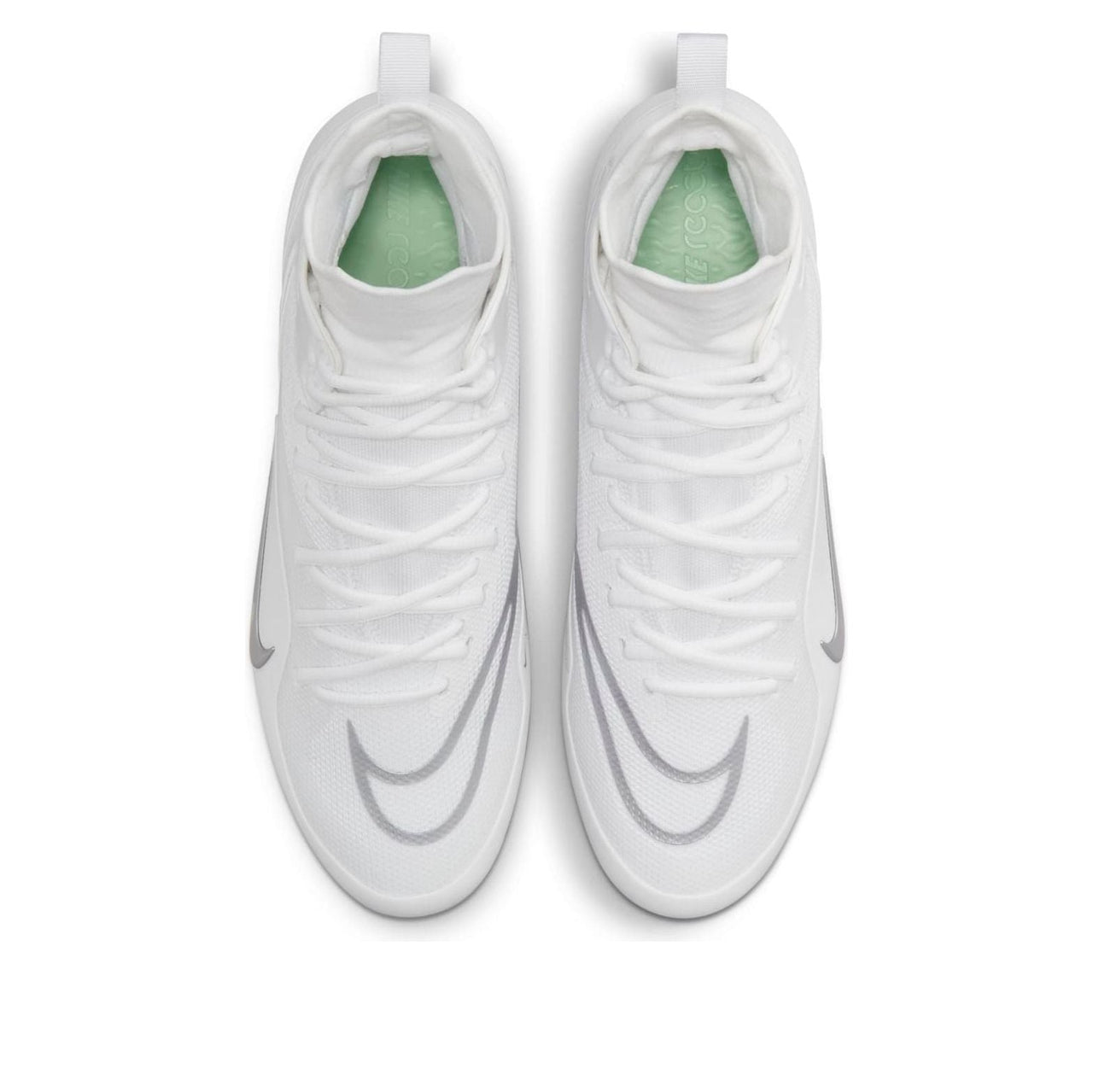 Nike Alpha Huarache 8 Elite 'White Metallic Silver' CW4440-100
