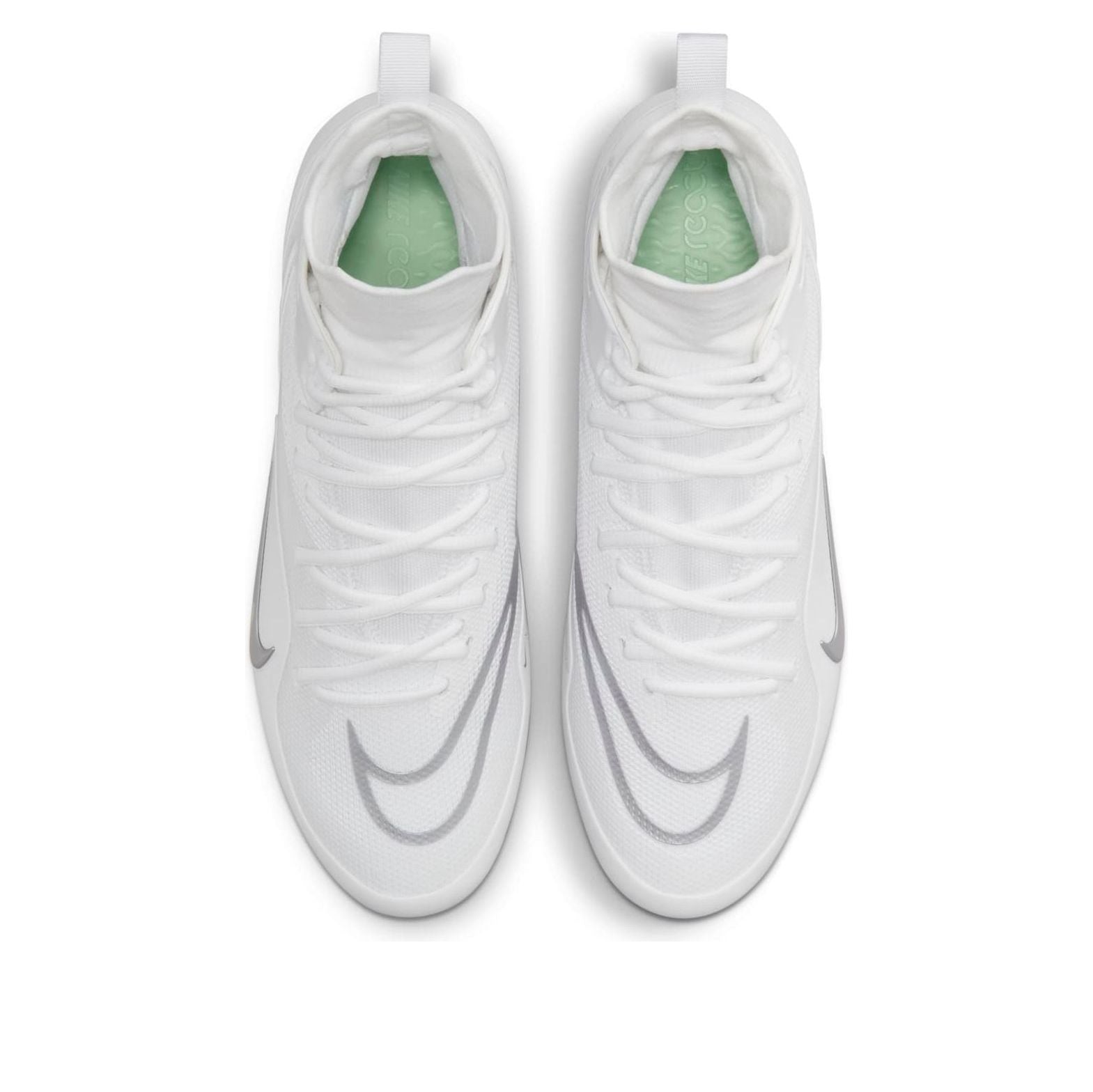 Nike Alpha Huarache 8 Elite 'White Metallic Silver' CW4440-100