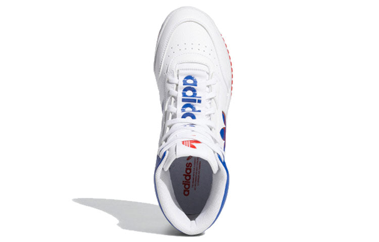 adidas originals Drop Step Xl 'White Blue' FW2038