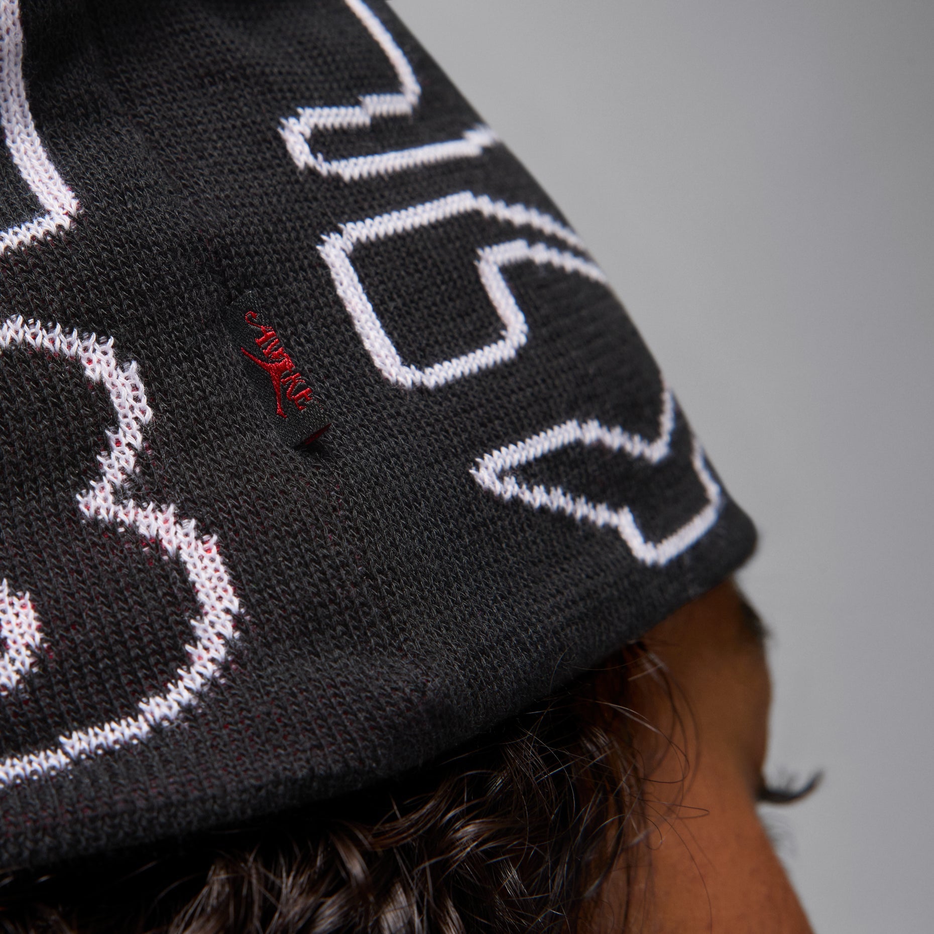 Air Jordan x Awake NY Beanie 'Black' IB8266-010