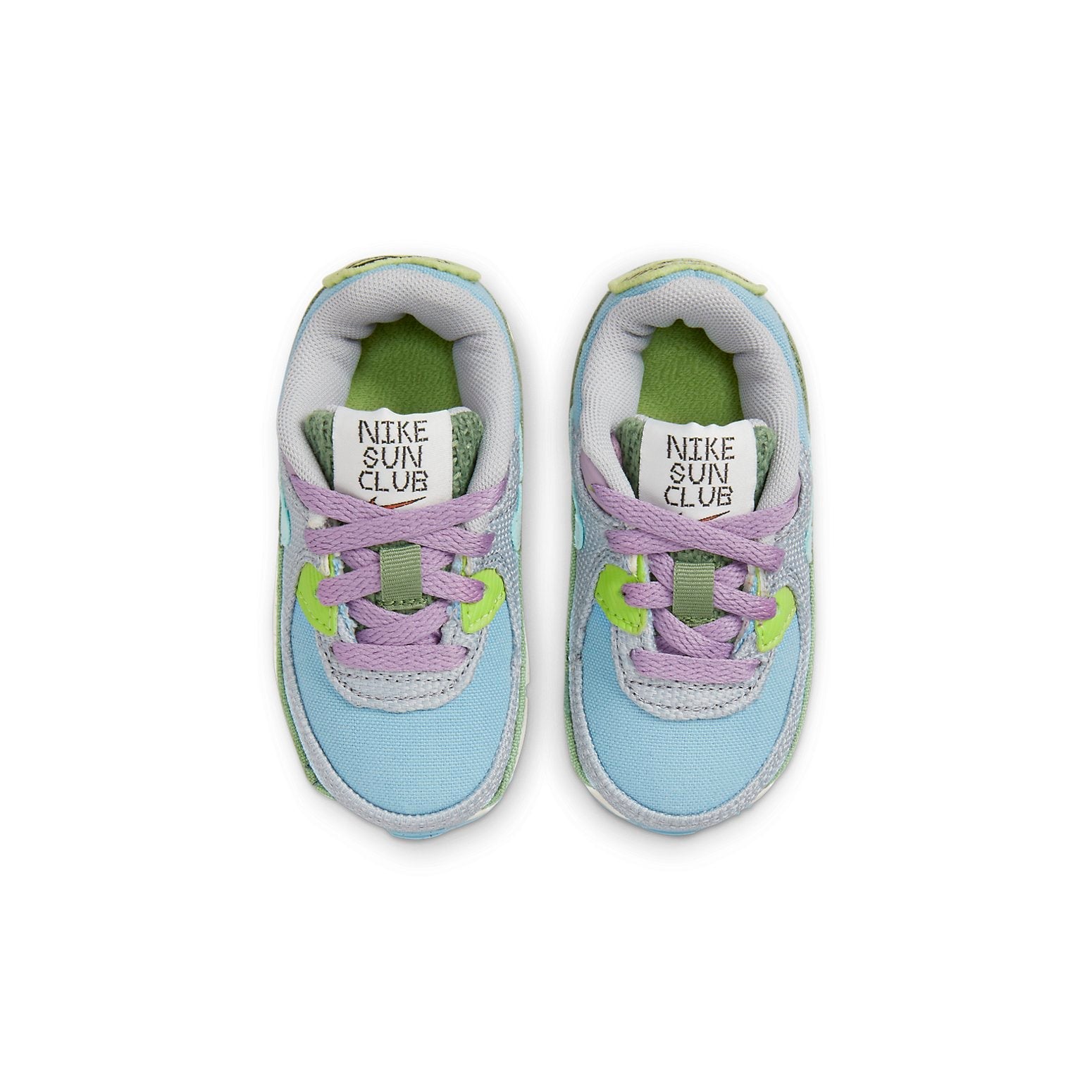(TD) Nike Air Max 90 SE 'Sun Club - Worn Blue Treeline' DQ4018-400
