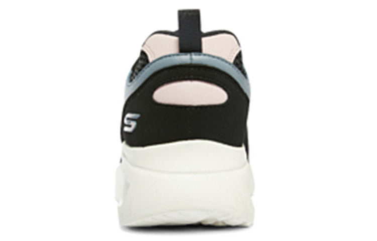 (WMNS) Skechers Bob's Shoes 'Black Blue ' 117155-BKMT