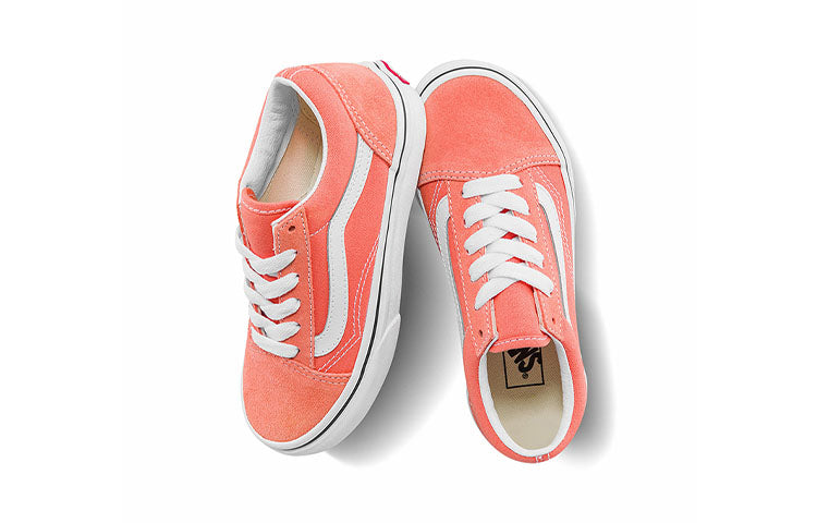(PS) Vans Old Skool 'Orange White' VN0A7Q5FCK8