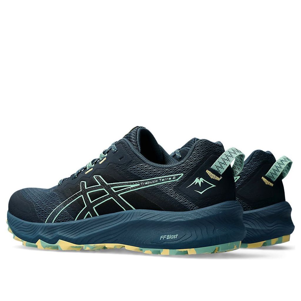 ASICS Trabuco Terra 2 'Magnetic Blue Dark Mint' 1011B607-401