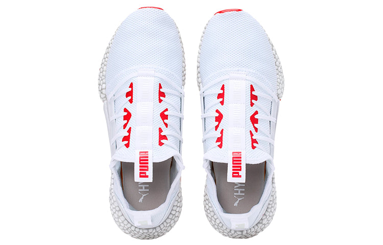PUMA Hybrid Rocket Runner Low-top White/Red 191592-23