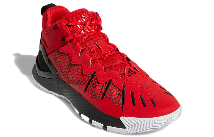 adidas D Rose Son Of Chi 'Red Black' GY3268