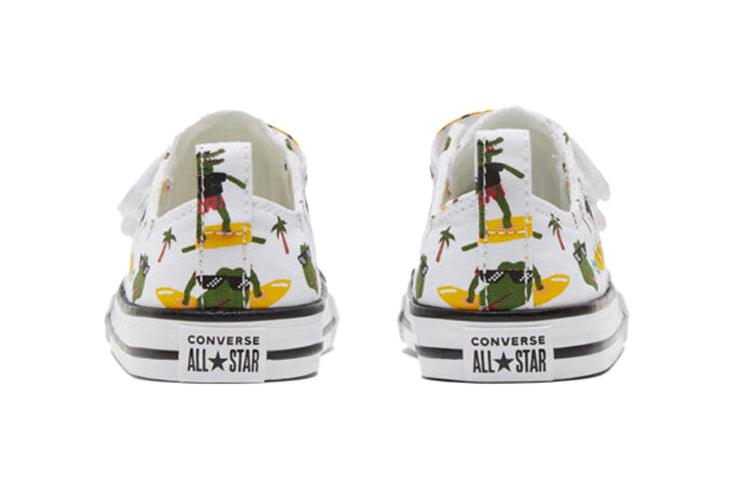 Converse Chuck Taylor All Star 'White Green' 771294C