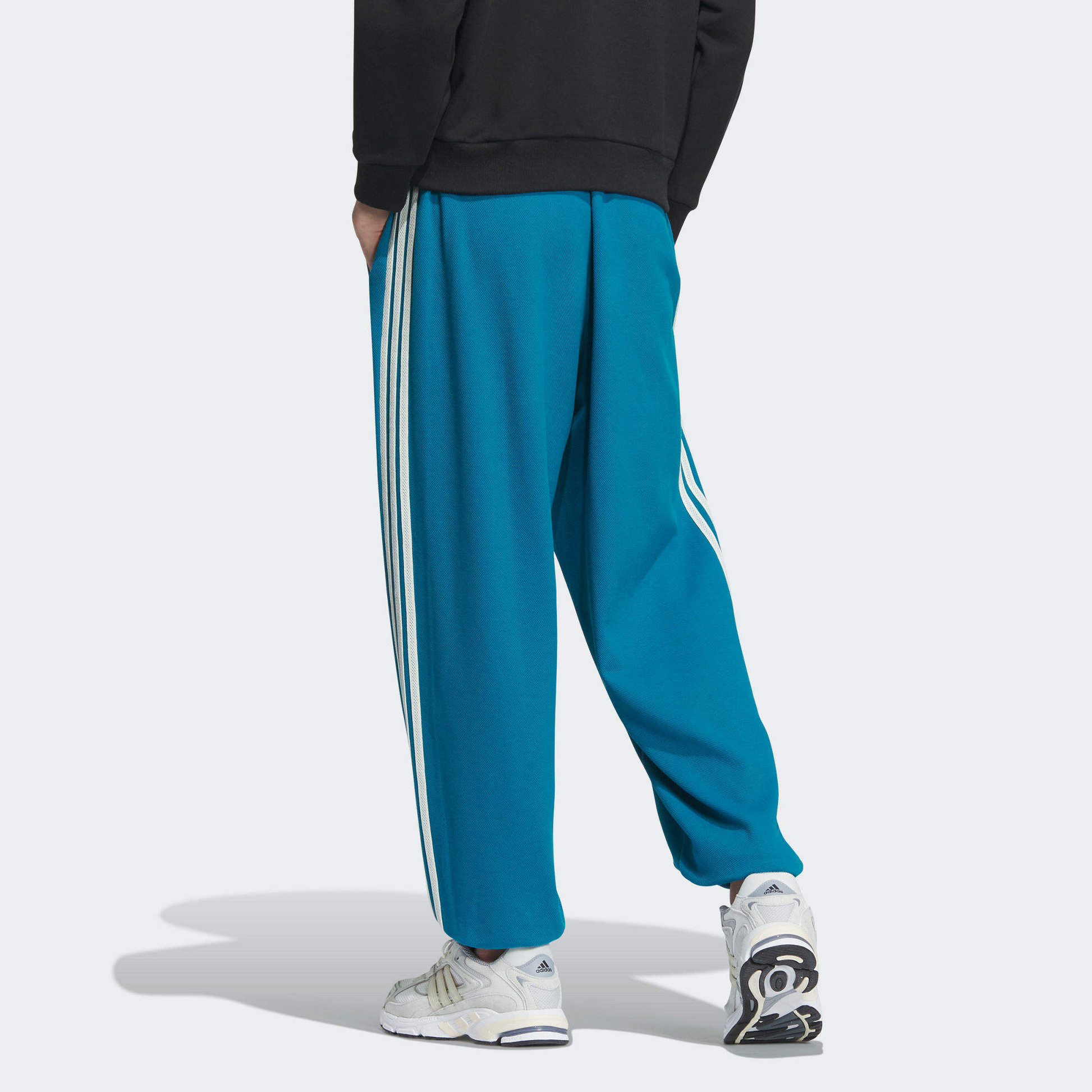 adidas Originals DKN SST Pants Asia Sizing 'Blue White' IX4211