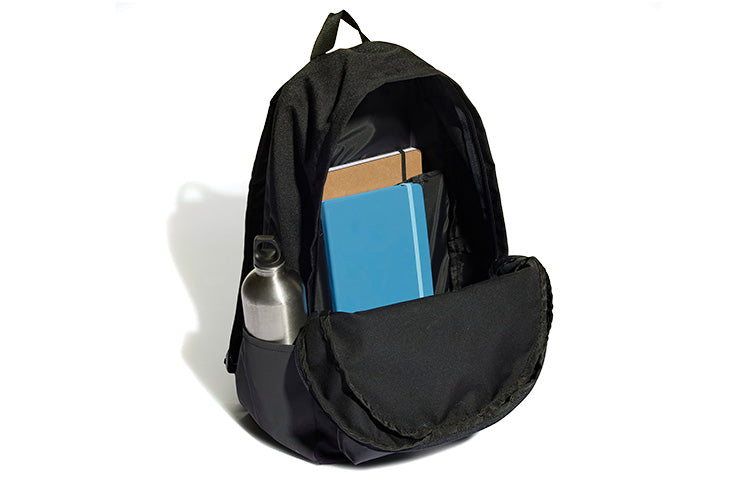 adidas Classic Sports Stripe Backpack Unisex Black HG0348
