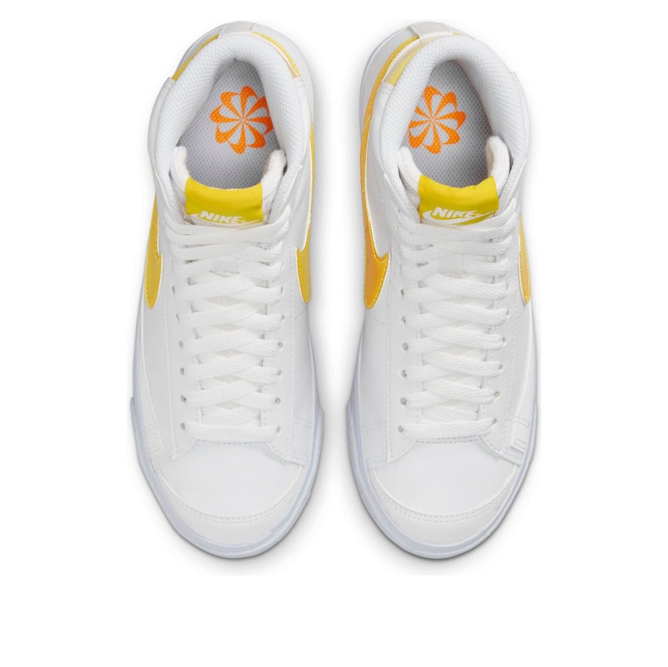 (GS) Nike Blazer Mid Next Nature 'Citron Tint Lenticular' FJ4670-100