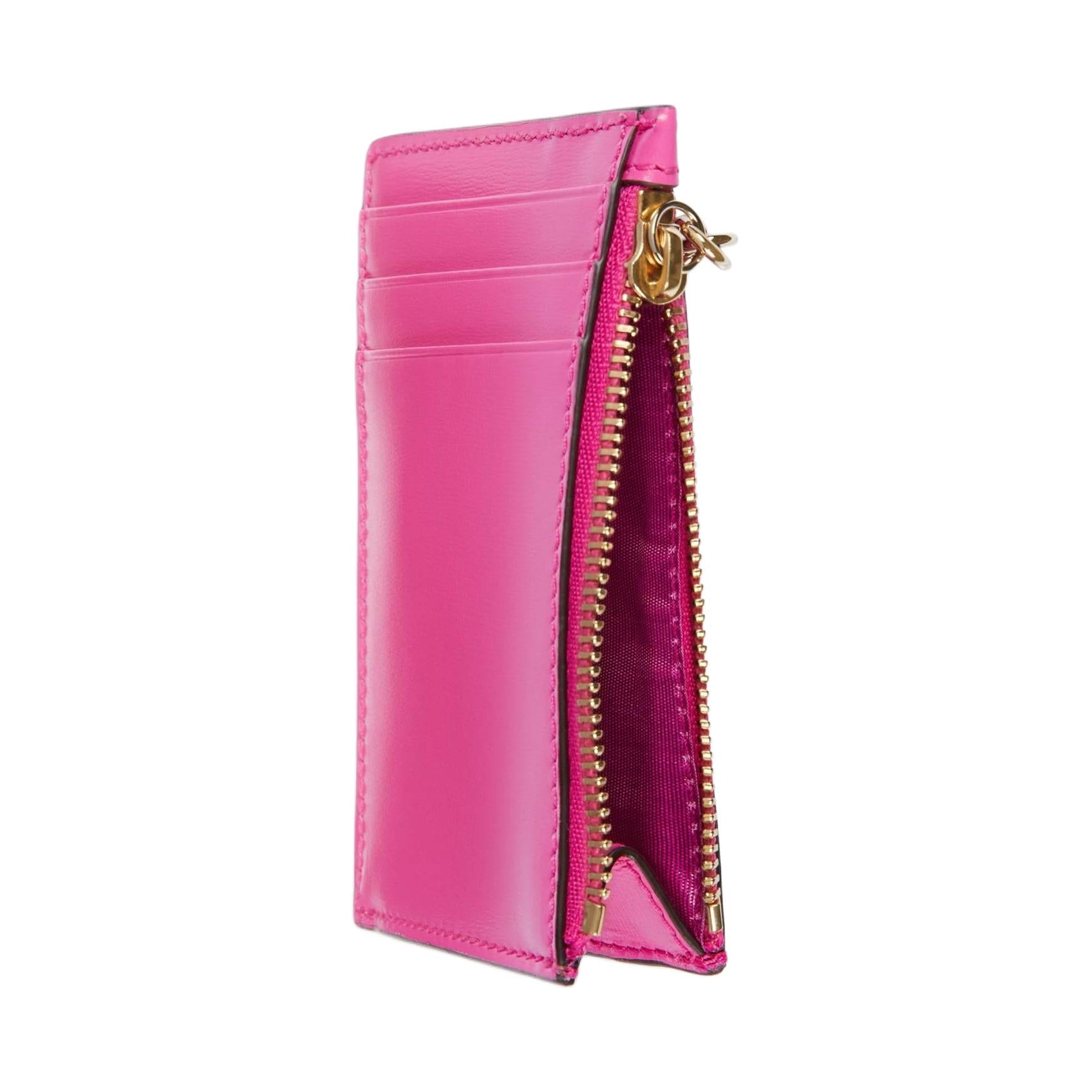 (WMNS) Gucci Luce Card Case Wallet 'Pink' 790033-FADHY-8562