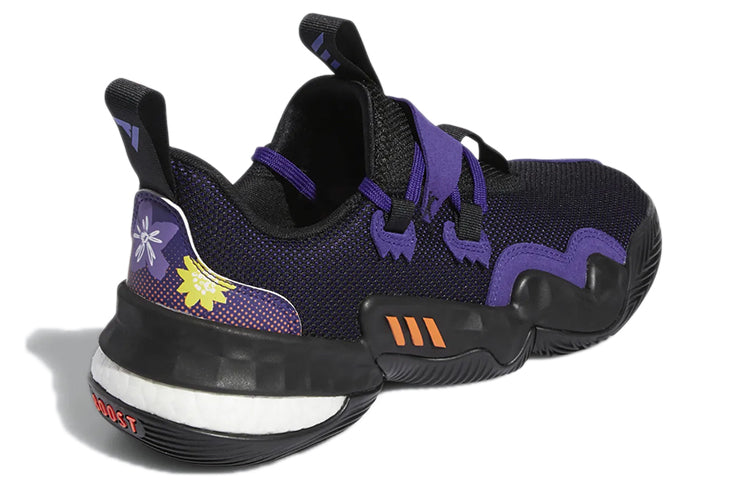 adidas Trae Young 1 'Black Team College Purple' GZ4627
