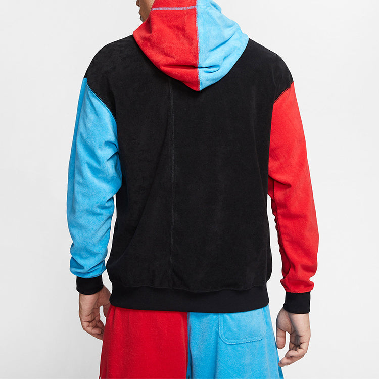 Air Jordan Sport DNA Knit Pullover Multicolor Splicing CJ6084-657