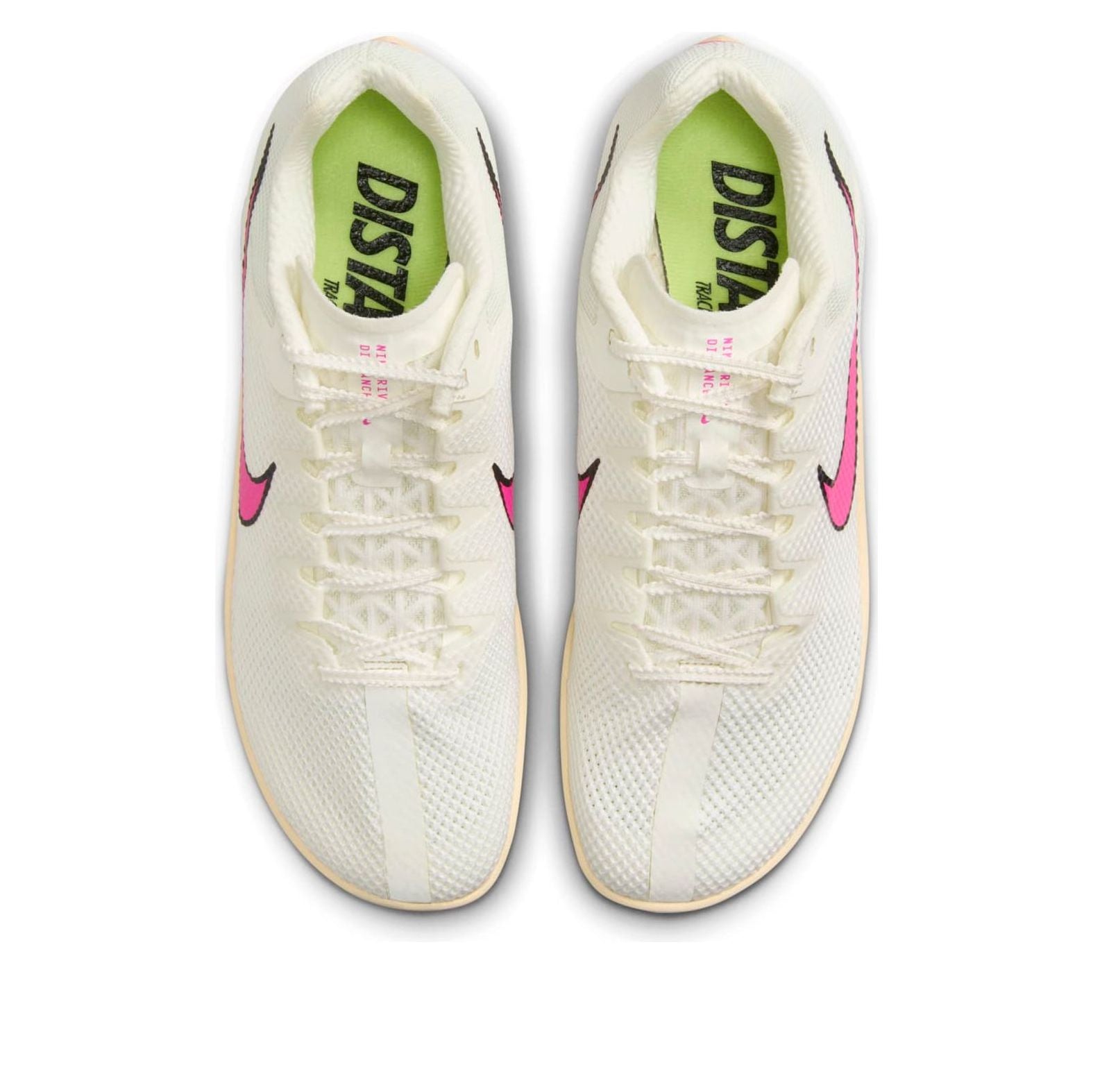 Nike Air Zoom Rival Distance Spikes 'Sail Fierce Pink' DC8725-101