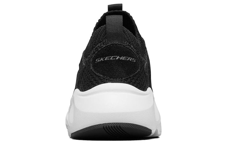 (WMNS) Skechers Stamina Airy 'White Black' 66666257-BLK