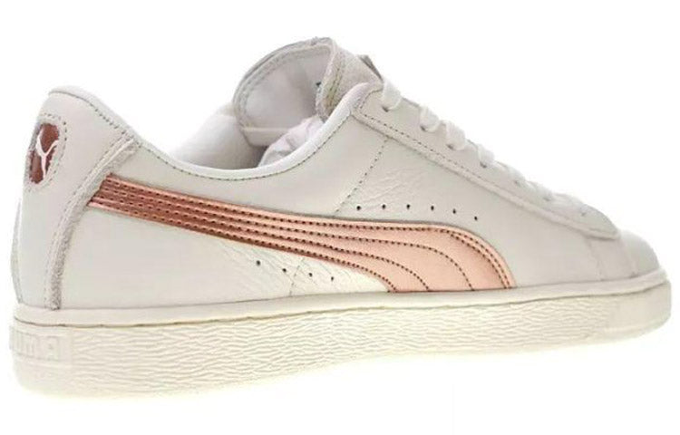(WMNS) PUMA Basket Classic Metallic Casual 364164-02