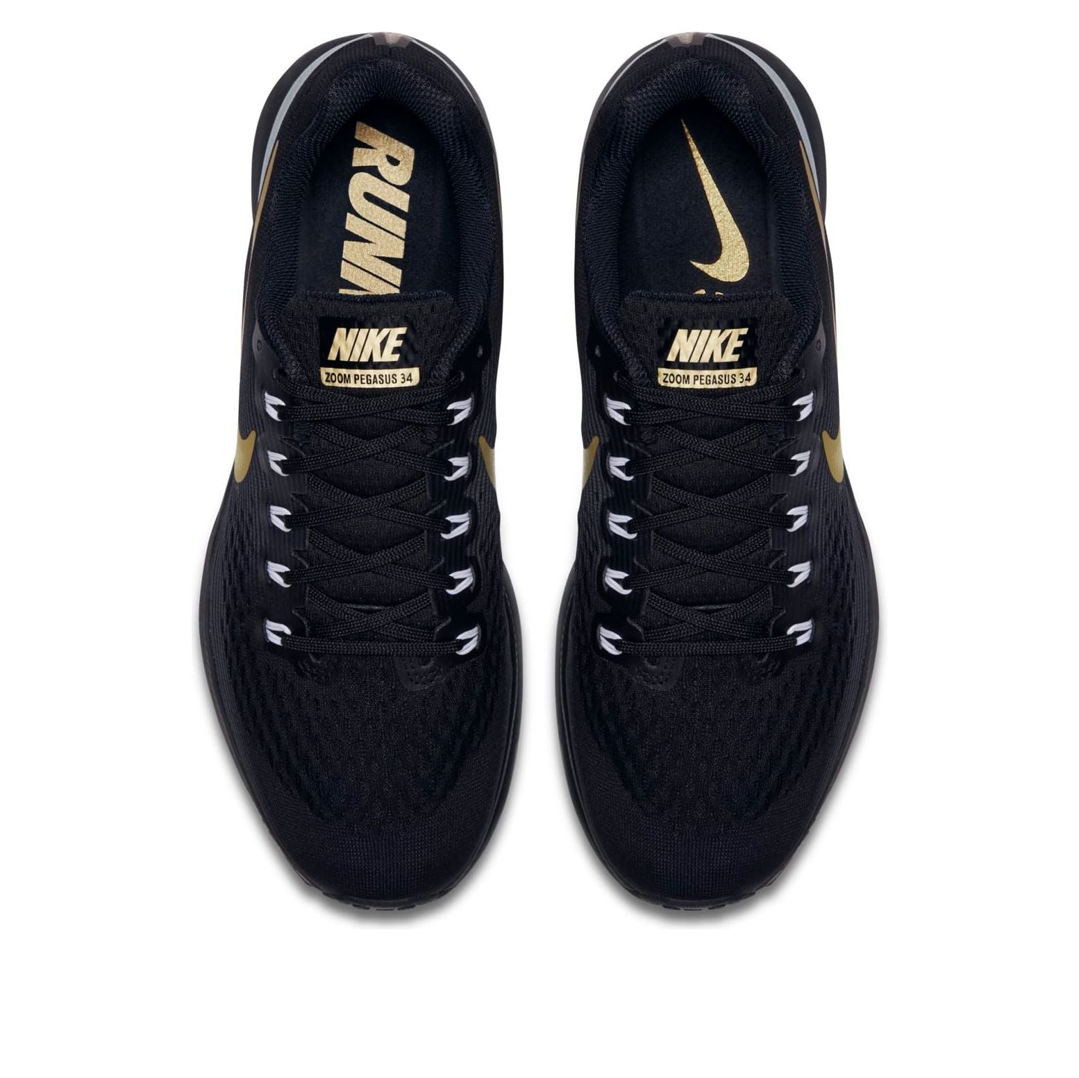 Nike Air Zoom Pegasus 34 'Black Gold' 880555-017