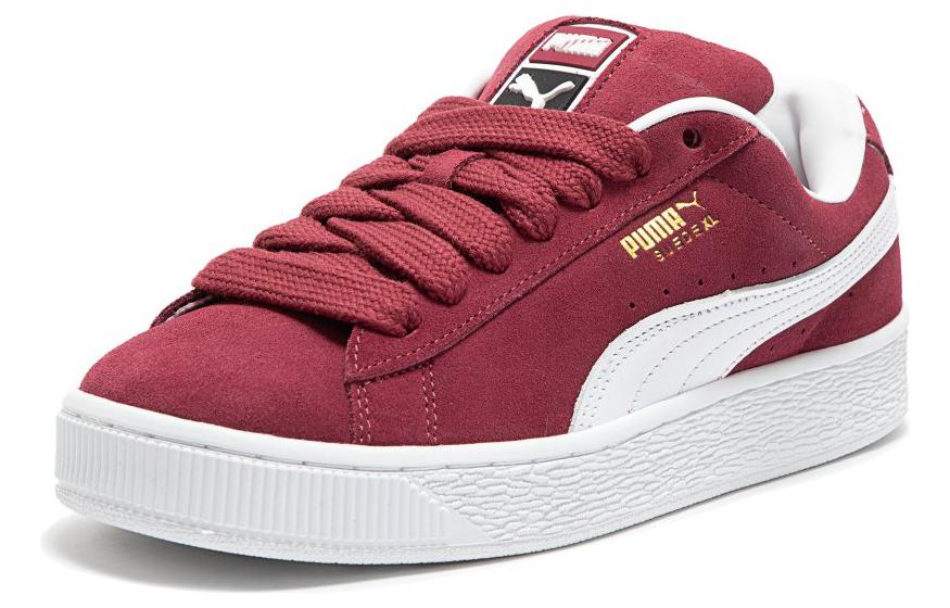 PUMA Suede XL 'Bordeaux White' 395205-12
