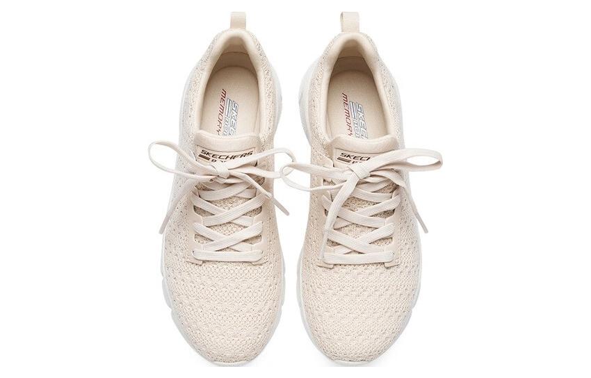 (WMNS) Skechers Bobs Sport Bob B Flex 'Beige' 117347-NAT