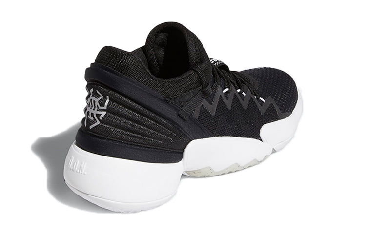 (GS) adidas D.O.N. Issue #2 'Core Black' FW8751