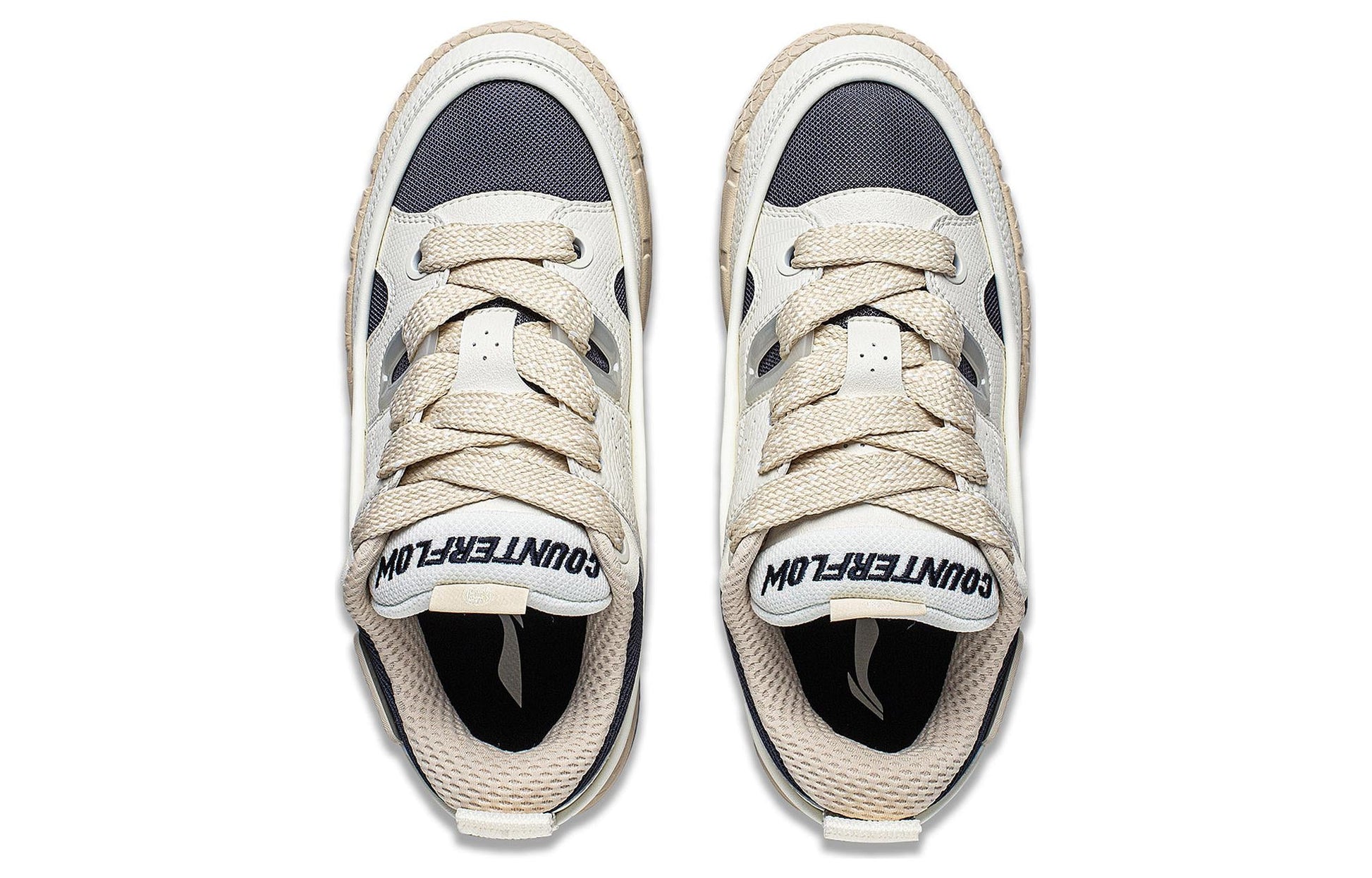 Li-Ning Counterflow The One Yu 3.5 'White Beige' AGCT331-1
