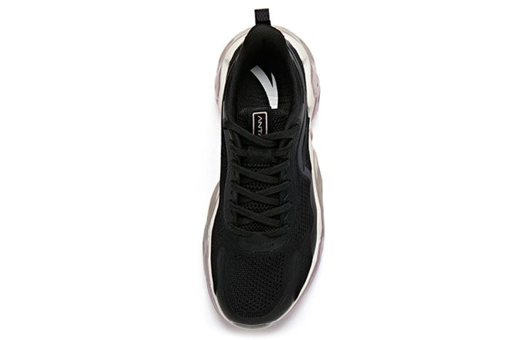 (WMNS) ANTA A-Jelly 'Black White' 122035501-5