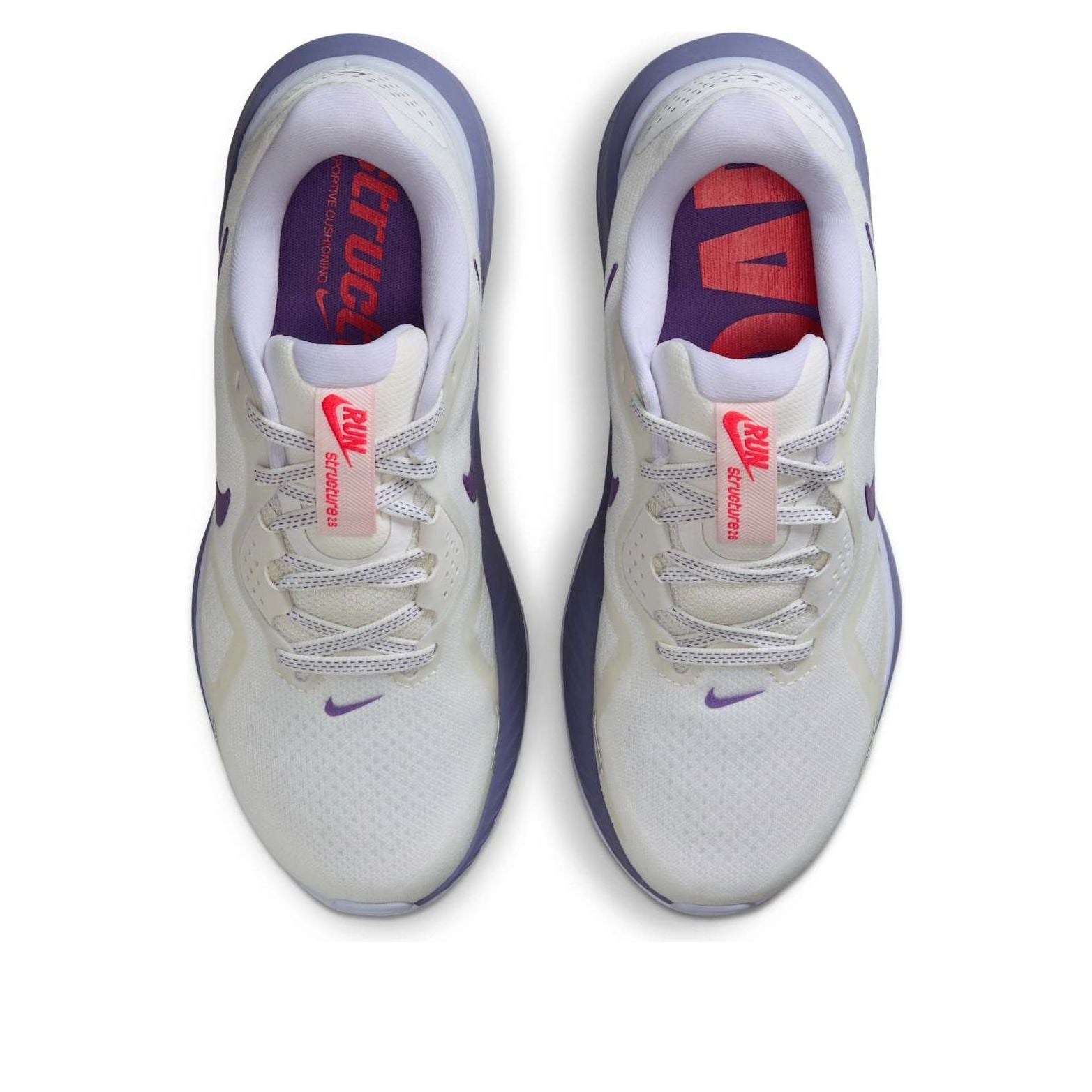 (WMNS) Nike Structure 26 'Summit White Wild Grape' HJ1101-102