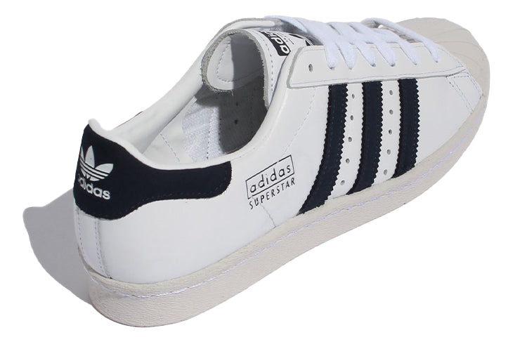 adidas originals Superstar 80s 'White Black' EE8778