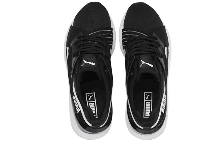 (WMNS) PUMA Muse X-2 Trainers 'Black White' 370818-03