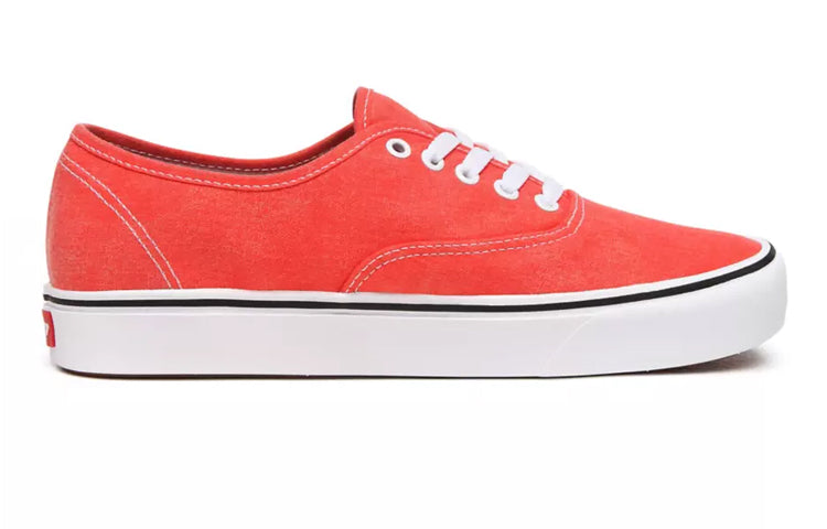 Vans Washed Canvas Comfycush Authentic Orange VN0A3WM7WWC