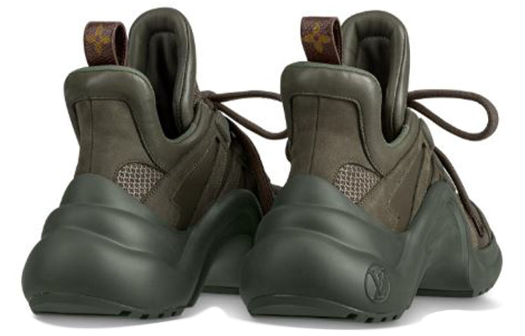 (WMNS) LOUIS VUITTON LV Archlight Sports Shoes Green 1A882A
