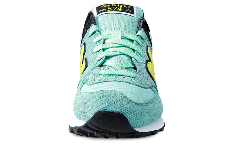 (WMNS) New Balance 574 Sweatshirt 'Aqua' WL574WTD