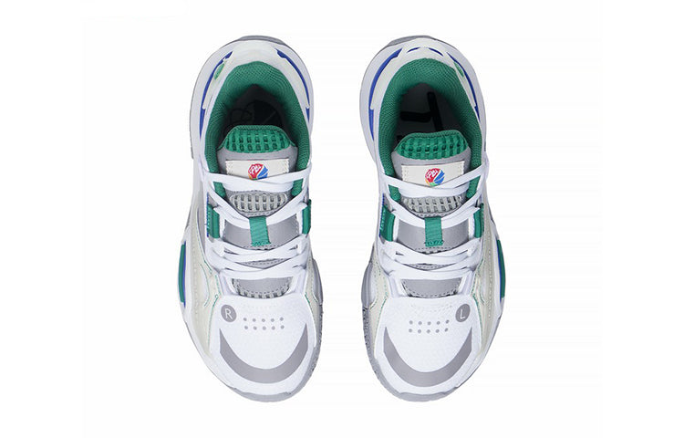 (GS) Li-Ning Wade All City 10 V1 'White Green' YKBS060-9