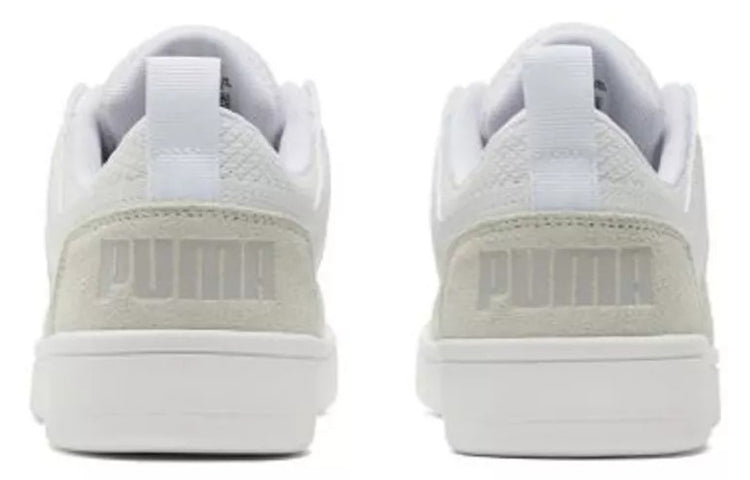 PUMA Rebound Layup Lo Mesh 'White Grey' 370914-06