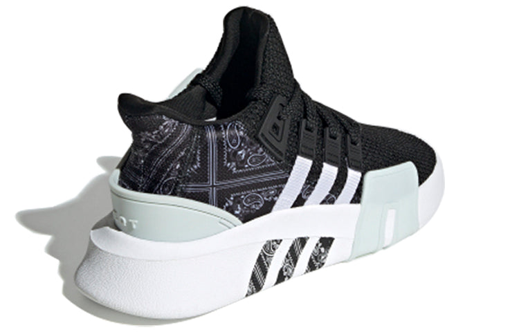 (WMNS) adidas originals EQT Bask Adv 'Black Green White' FV4536