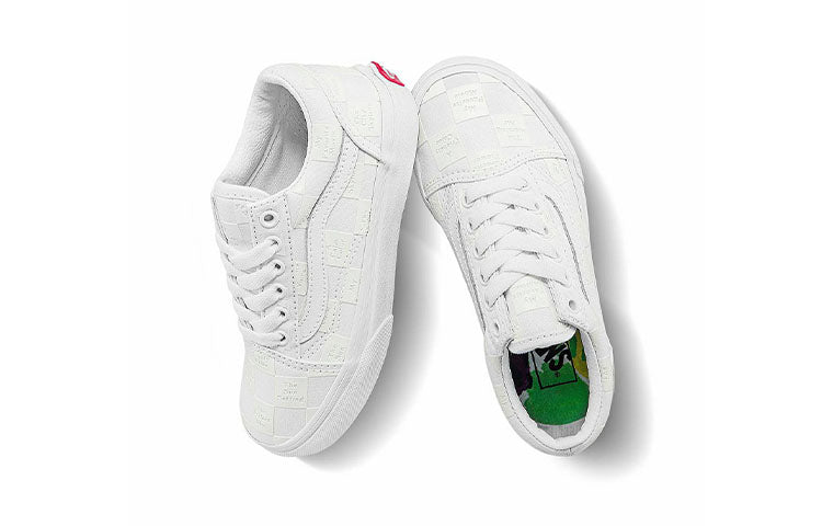 (PS)Vans Old Skool Sneakers 'White' VN000W9T8AX