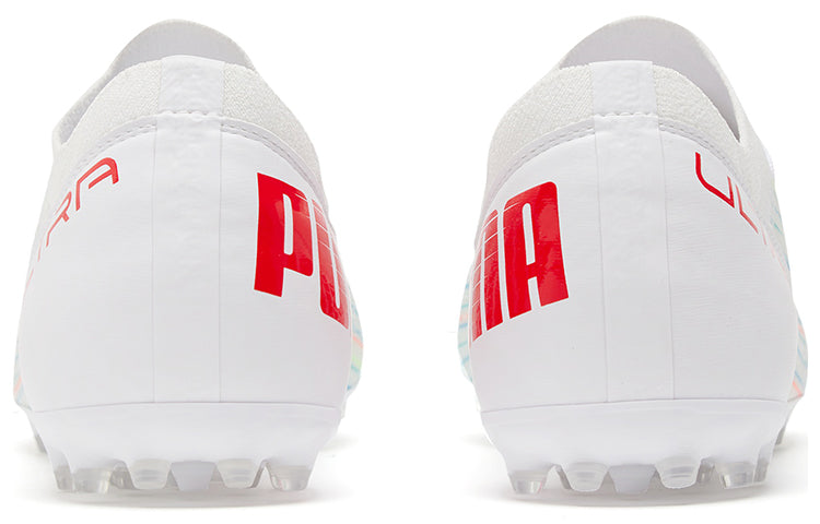 PUMA Ultra 3.2 MG Spectra Soccer Shoes White/Red 106350-03