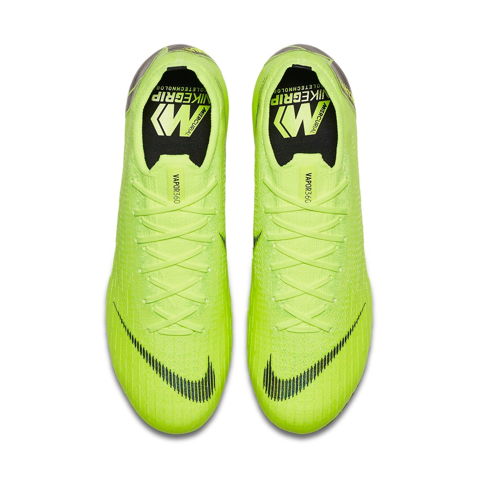 Nike Vapor 12 Elite FG 'Volt' AH7380-701
