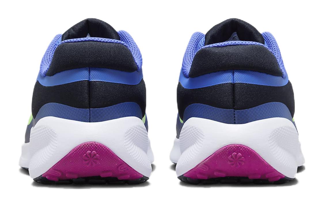 (GS) Nike Revolution 7 'Ultramarine Lime Blast' FB7689-500
