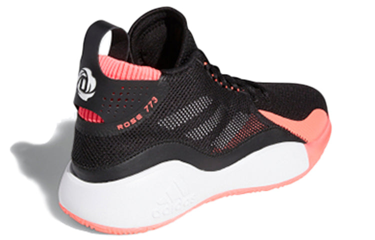 adidas D Rose 773 2020 'Black Signal Pink' FW8663