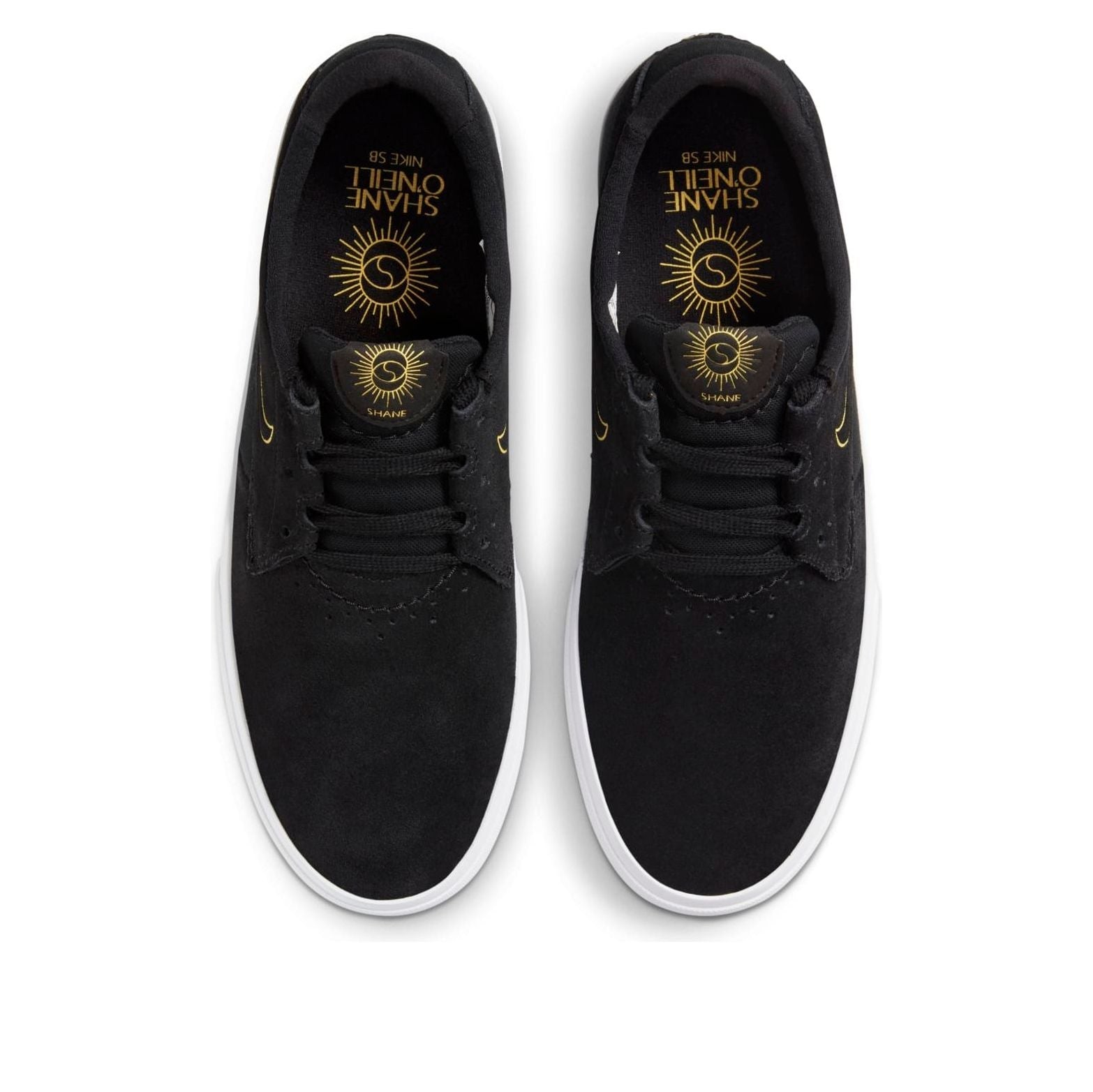 Nike Shane SB 'Black University Gold' BV0657-006