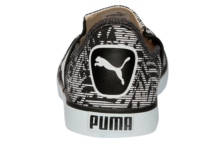 PUMA Lazy Slip On Graphic Dp 'Black Grey' 189396-03