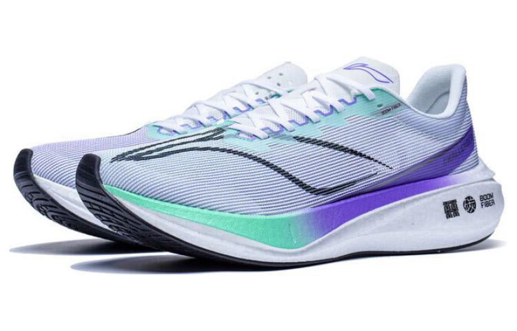 Li-Ning Feidian 3 Challenger 'Grey Purple' ARMT037-9