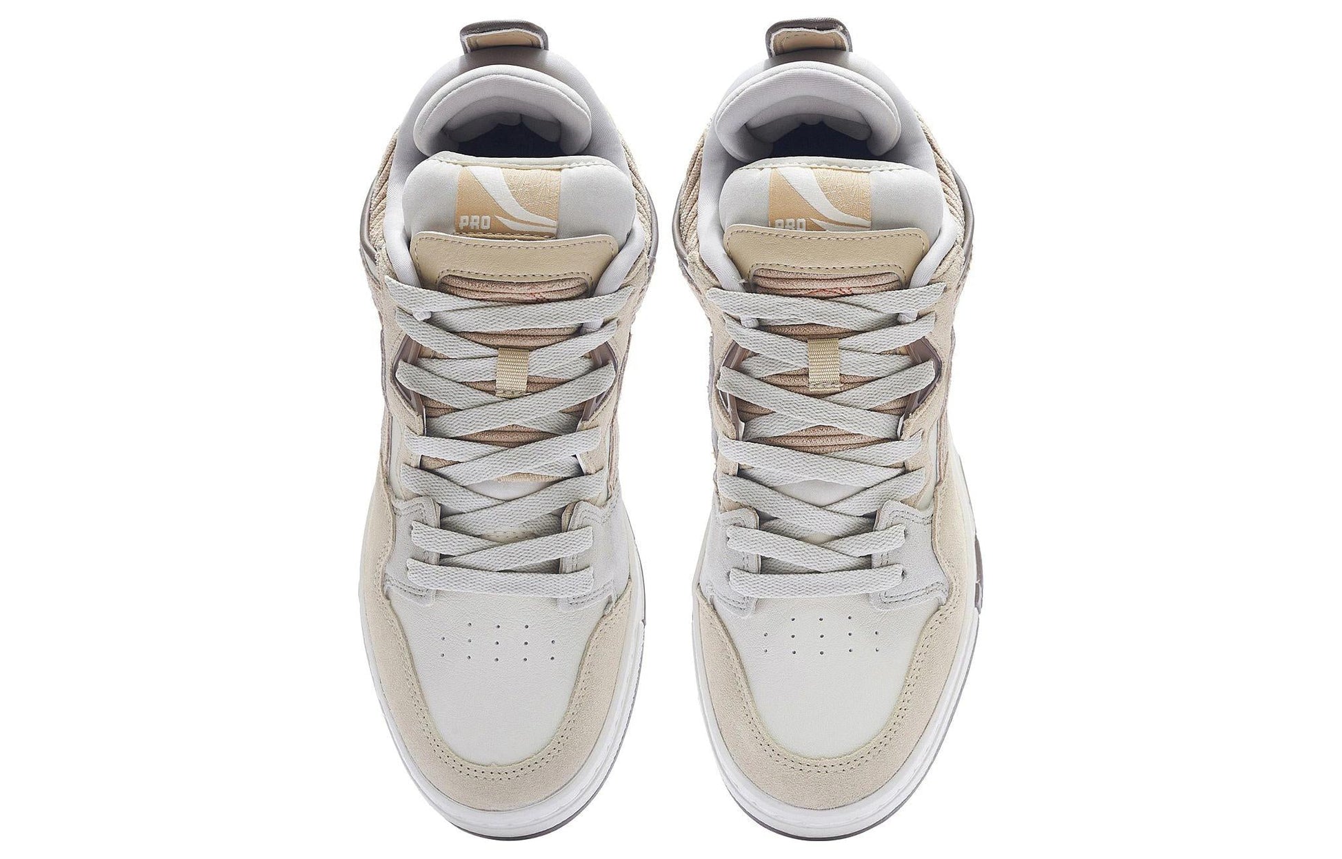 Li-Ning Wave Pro 'White Beige' AECS051-4