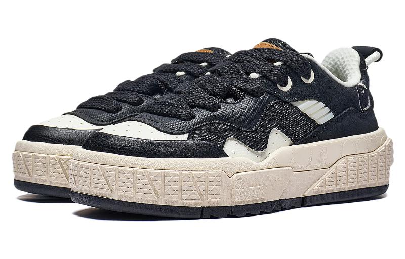 (WMNS) Li-Ning 001 Unblock 'Black White' AGCT218-2