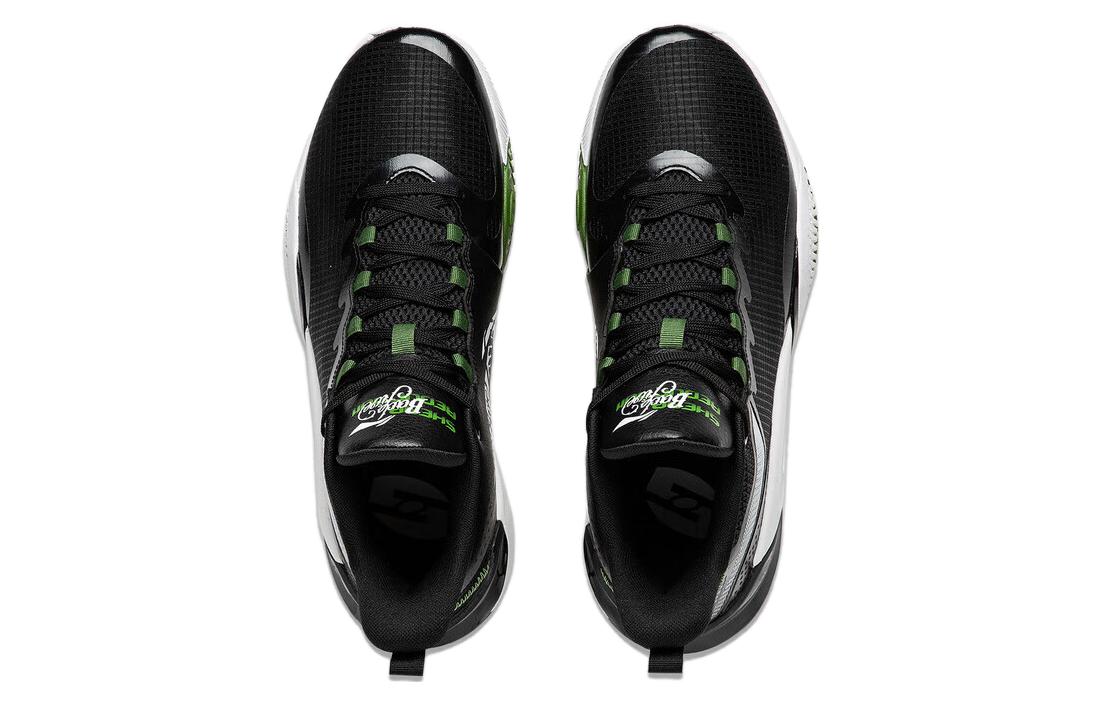 Li-Ning BadFive Storm Mid 2023 'Black White' ABFT021-1