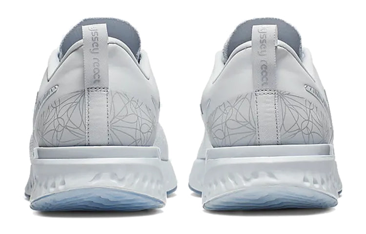 Nike Odyssey React Flyknit 2 'Pure Platinum' AT9975-001