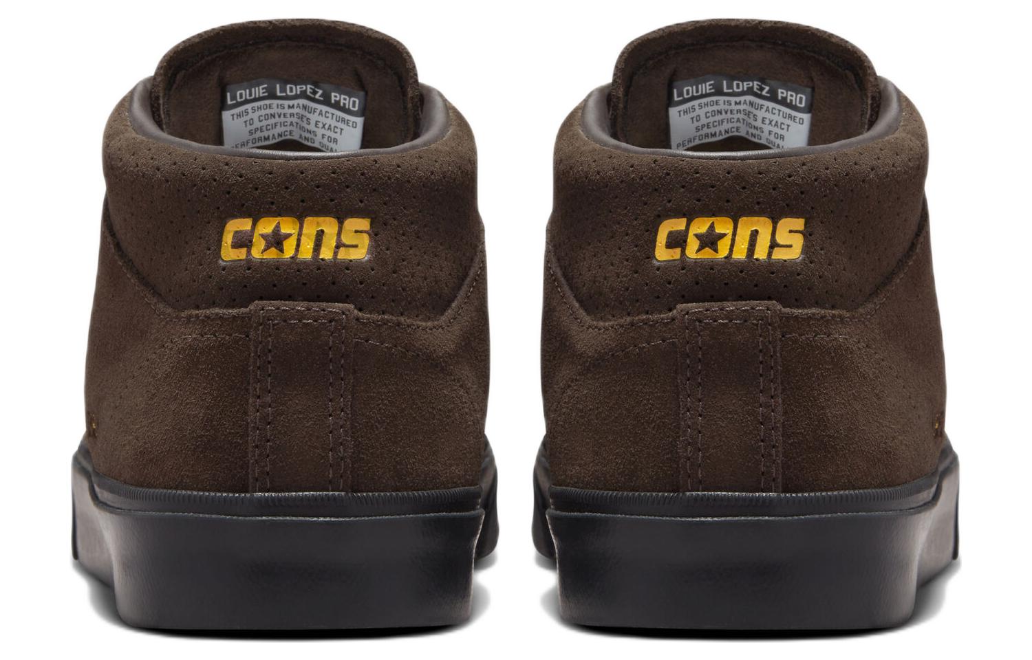 Converse Louie Lopez Pro Mid 'Velvet Brown' A01247C