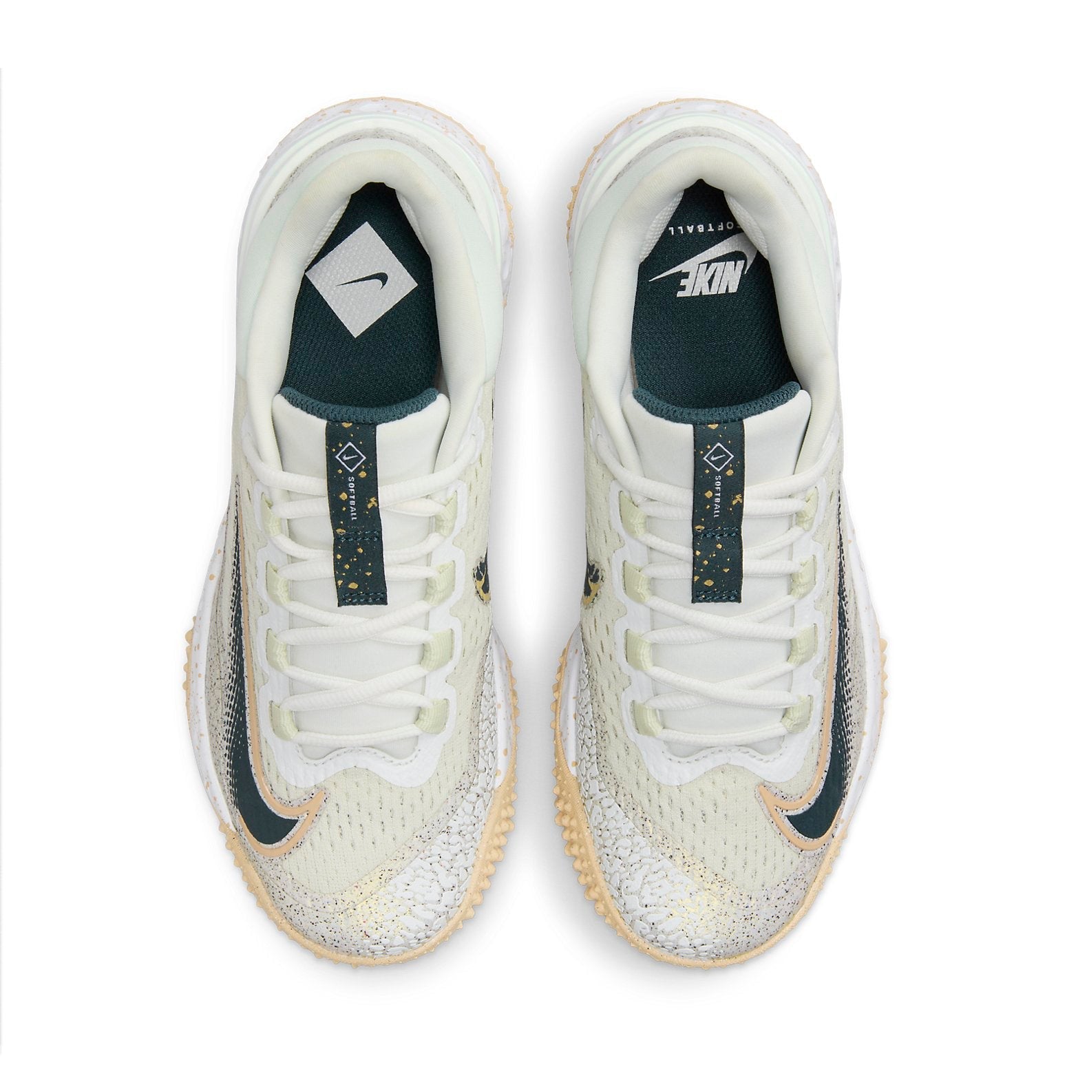 (WMNS) Nike Alpha Huarache Elite 4 TF 'Sea Glass Sesame' DV0496-006